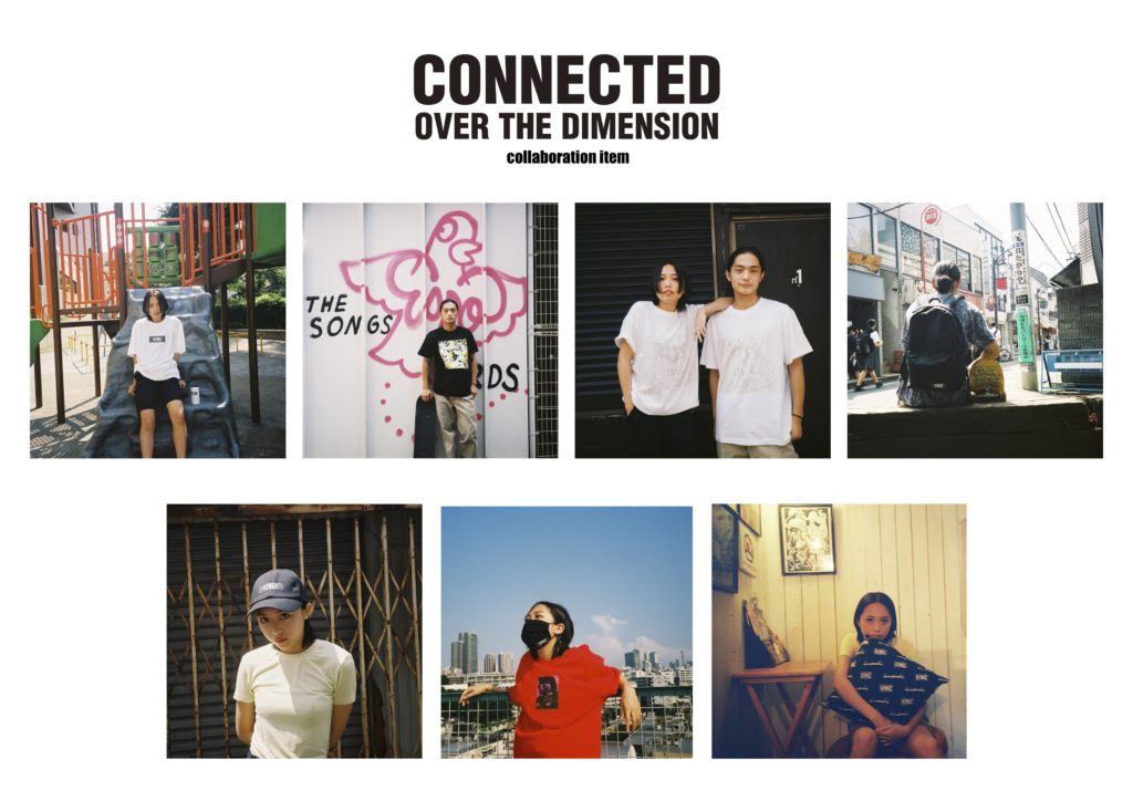 KMNZ、春猿火、somunia、ヰ世界情緒、ORESAMAが参加『CONNECTED OVER 